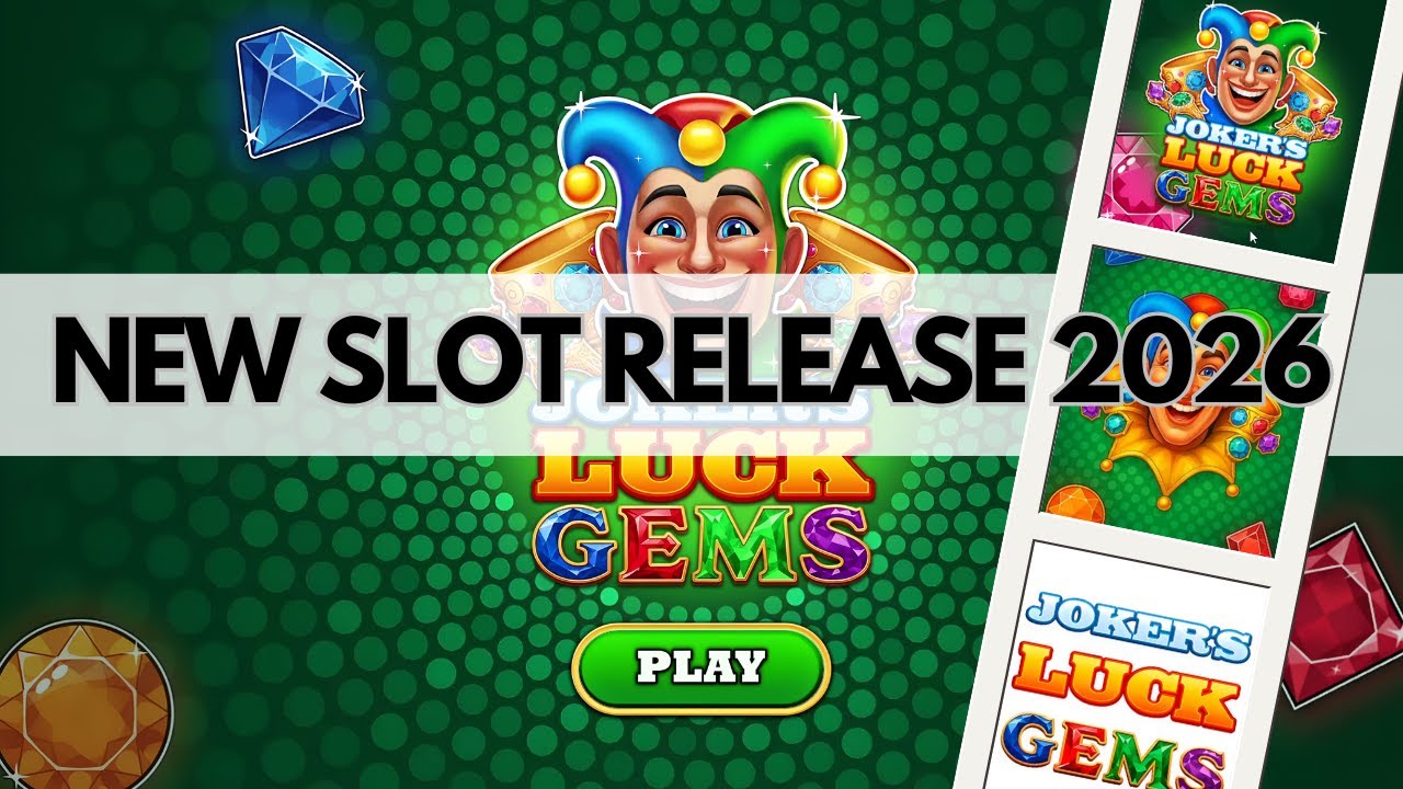 Joker&rsquo;s Luck Gems | New Slot Release by Skywind (2026)