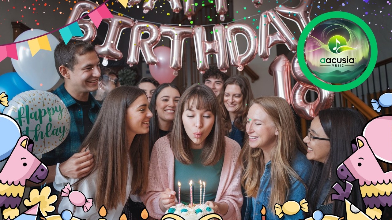 Feliz CUMPLEA&Ntilde;OS hoy es tu d&iacute;a! AACUSIA MUSIC