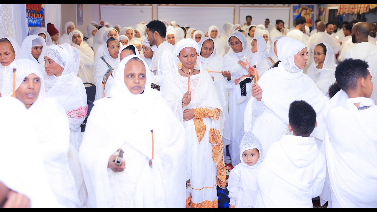 Christmas at Holy Trinity  church Calgary, Jan 6th 2025. አምጽኡ አምሃሆሙ መድምመ : አንፈርአጹ ሰብአ ሰገል: