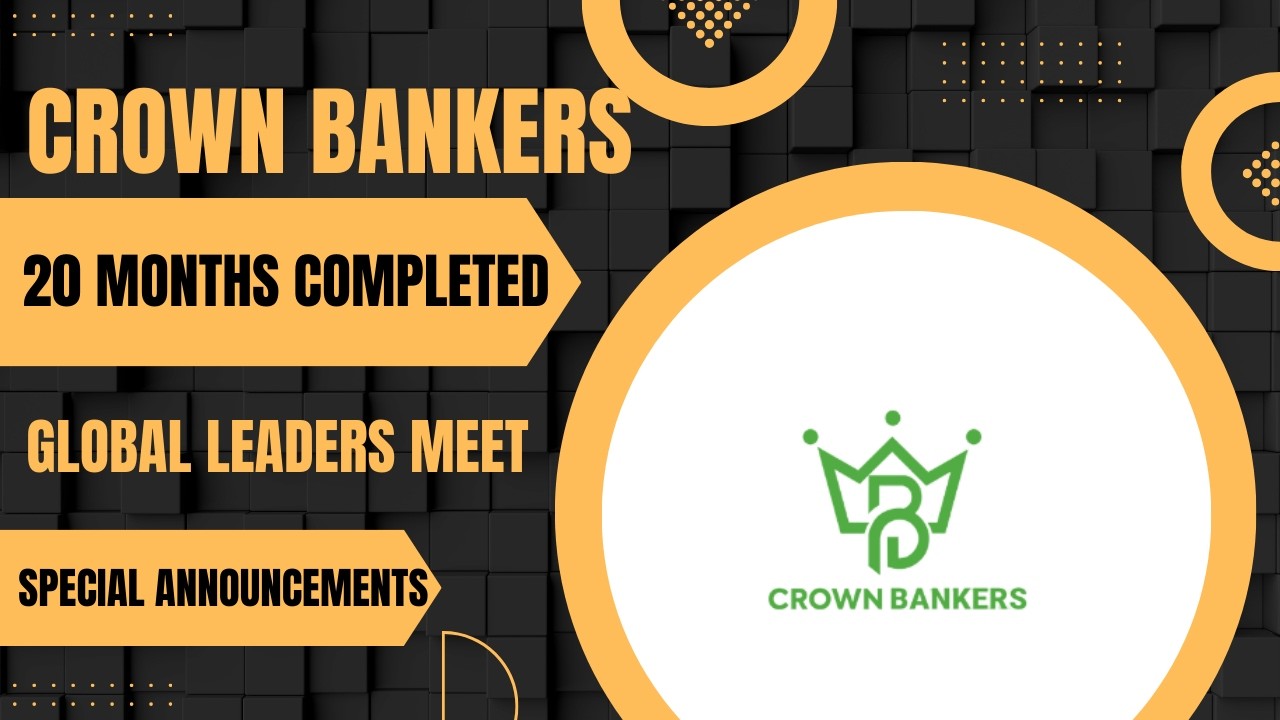 Crown Bankers Official Zoom Meeting | 20 Months Completed | 23 Feb 2026