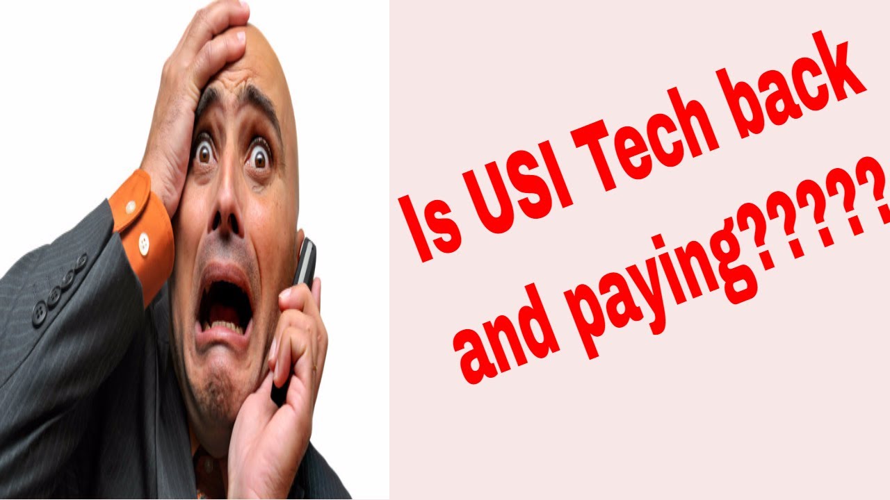 Is USI Tech back?