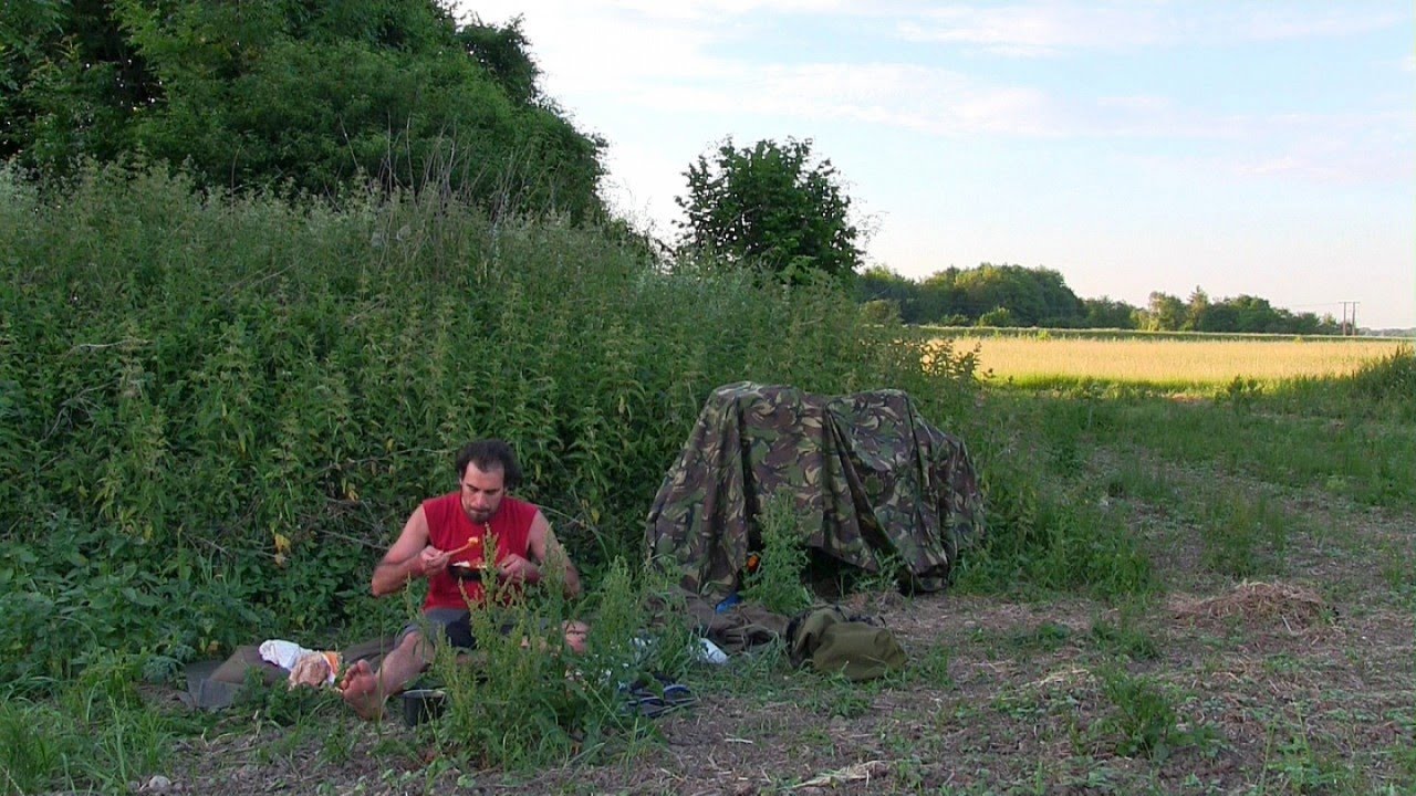 Vlog #3 - Frankreich, freundliche Menschen und ein leckeres Abendessen unter freiem Himmel
