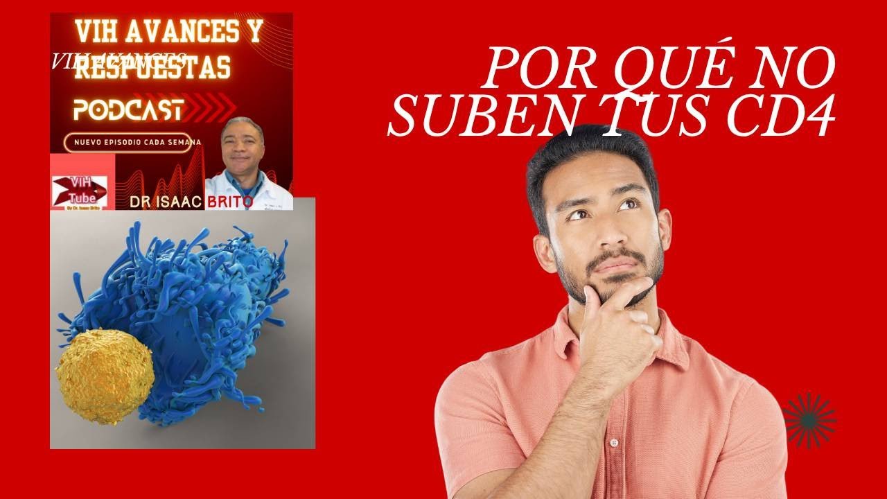Tres Errores por lo que No suben tus linfocitos CD4