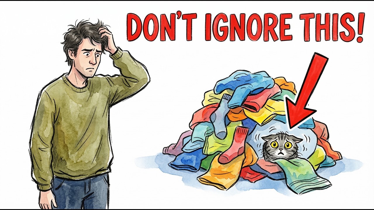 7 Silent Signs Your Cat Is FREEZING (Most Owners Miss #4)