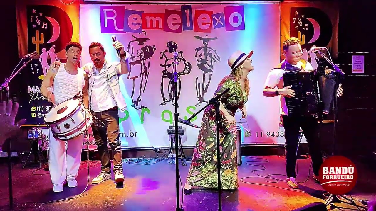 Arrumadinho lindo, Diego Oliveira, Janayna Pereira e Nando Nogueira, no Remelexo Brasil. 