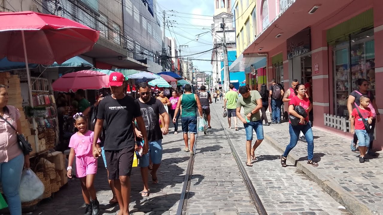 COMÉRCIO DO RECIFE MERCADO SÃO JOSÉ RUA DAS CALÇADAS DANTAS BARRETO MÊS DE DEZEMBRO