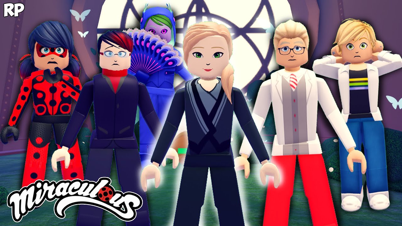 ЭМИЛИ ПРОСЫПАЕТСЯ ОТ КОМЫ. НЕТ MIRACULOUS RP - MIRACULOUS ROBLOX!