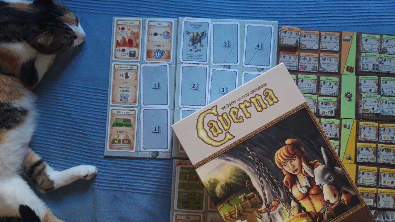 Partida al Caverna en solitario y en directo (MyP)