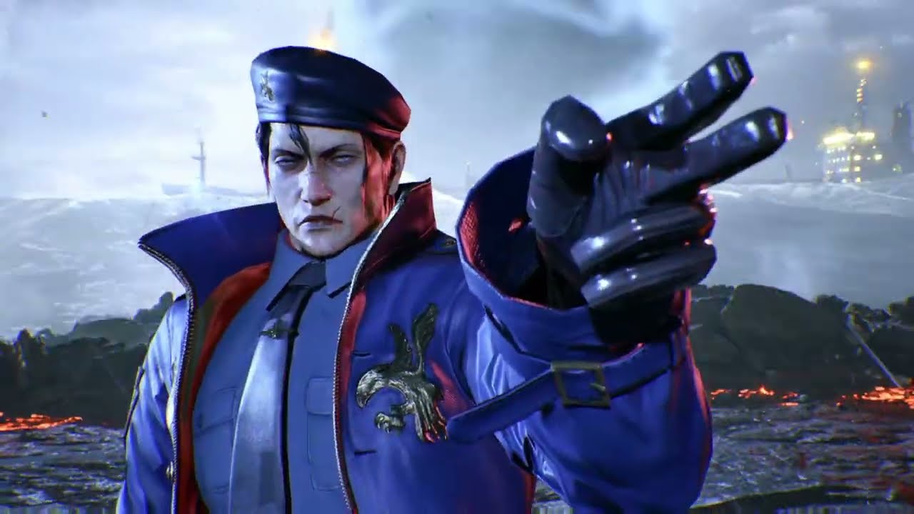 TEKKEN 8 - Dragunov vs. Claudio (Ultra High)