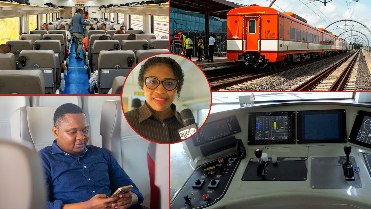 MUONEKANO WA NDANI NA NJE WA TRENI ZA MWENDOKASI 