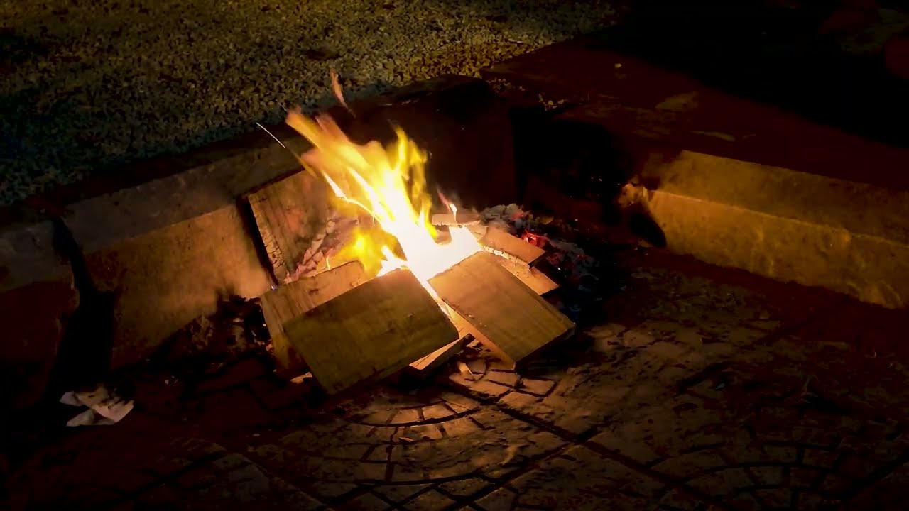 🔥 4K Fireplace Nights of Calm: Burning Logs, Crackling Sounds & Serenity of Pure Relaxation - No ADS
