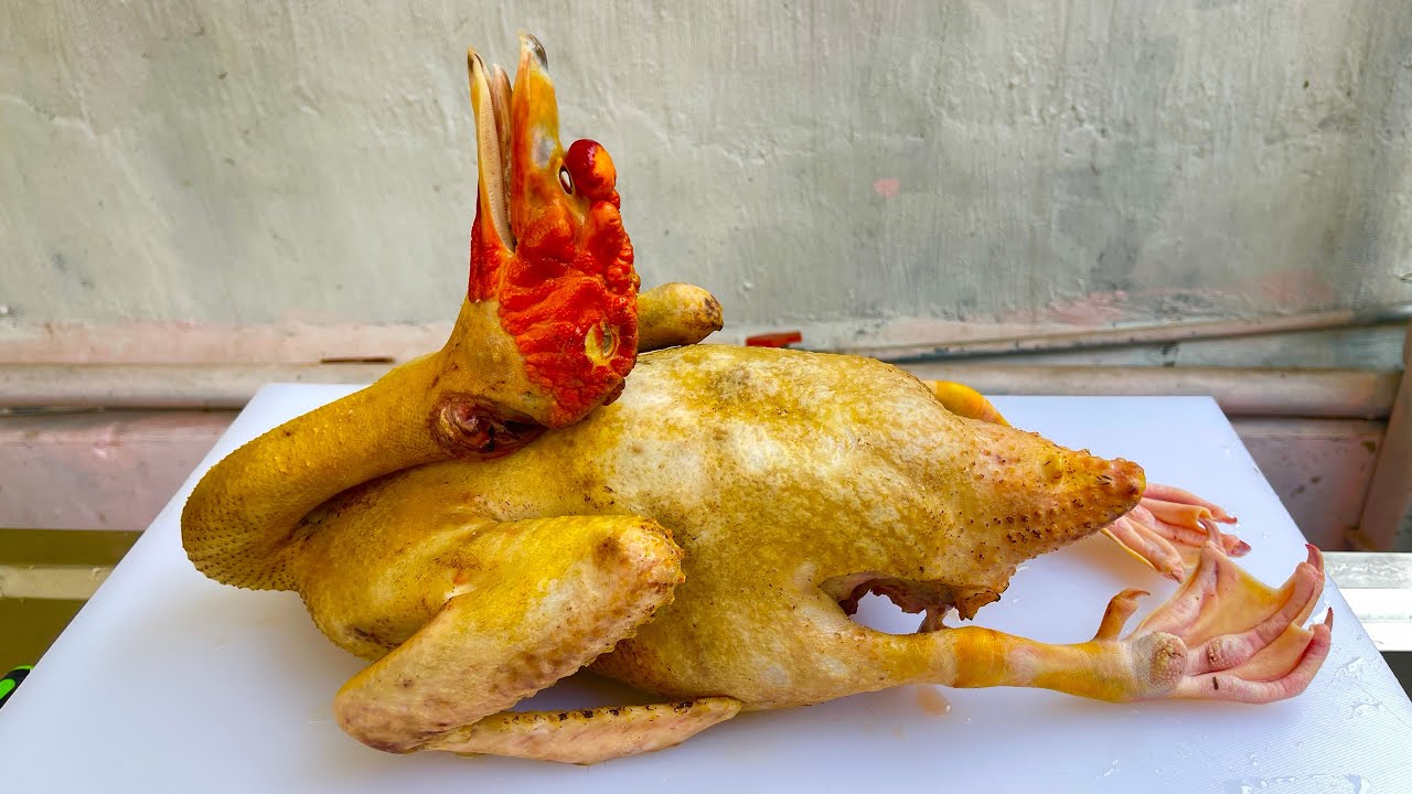 duck boiled recipe // best cooking