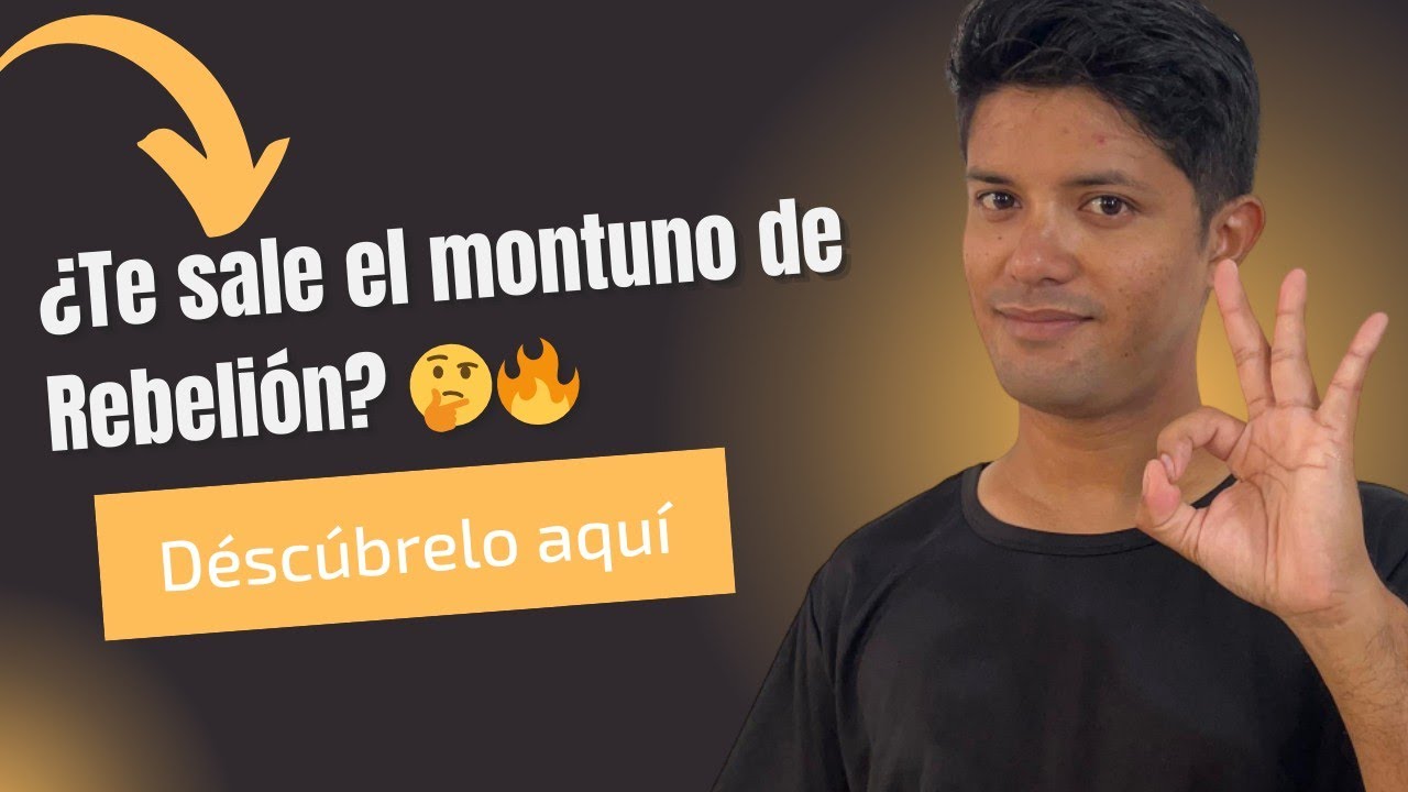 ✅🎹Intro y Montuno en "La rebelión" 