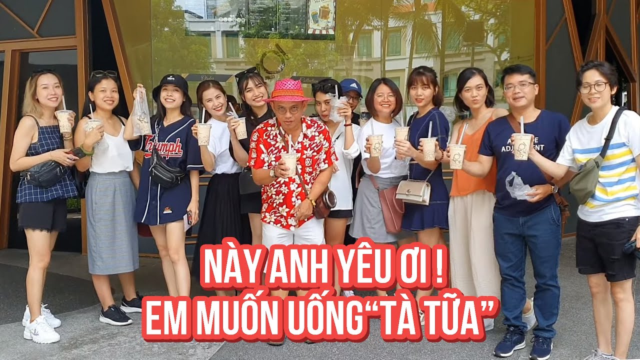 Food For Good #547: Tr&agrave; sữa KOI Singapore ngon hơn KOI Vietnam l&agrave; v&igrave; nguồn nước ???