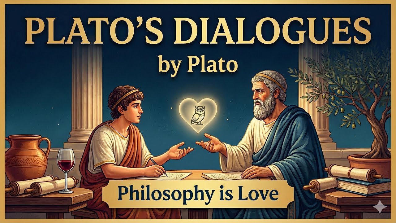 Complete Guide to Plato's Dialogues: Philosophy is Love | From Author & Background to Full Story