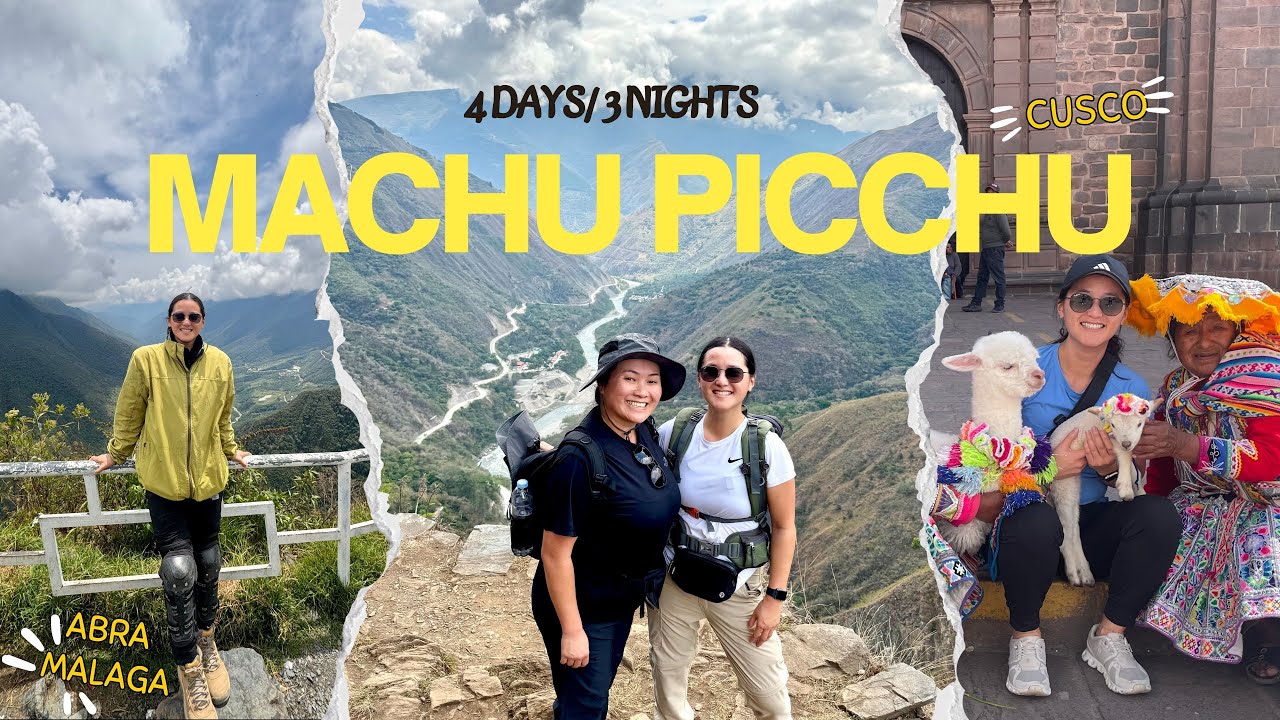 Peru Machu Picchu Trek First Day Journey