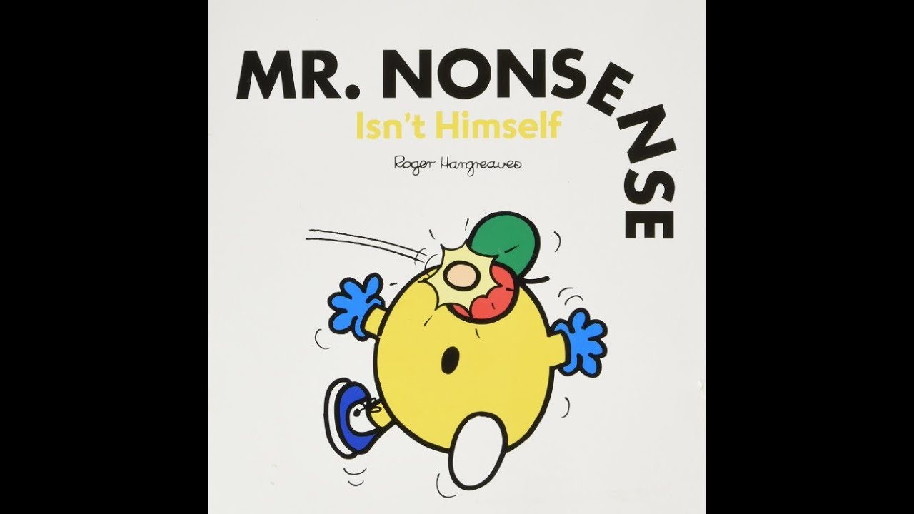 MR. NONSENSE Isn't Himself. (All New Story Library)