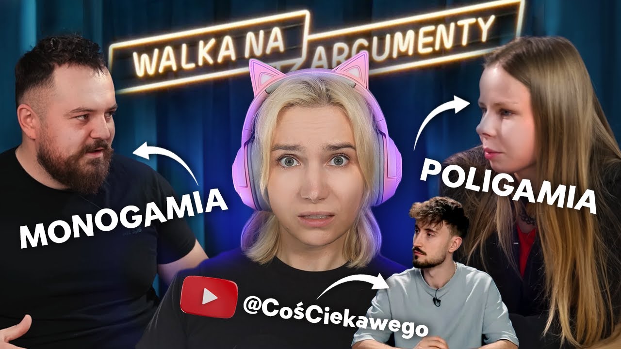 Poligamia vs Monogamia | oglądam kanał @CośCiekawego