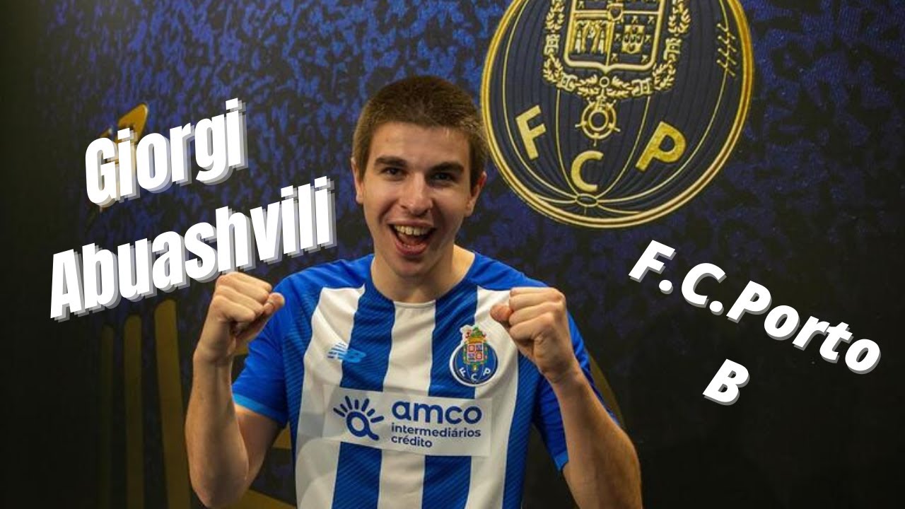 Giorgi Abuashvili, novo reforço do F.C.Porto B, vindo do Dínamo Tbilisi (Bruno Alves 82)