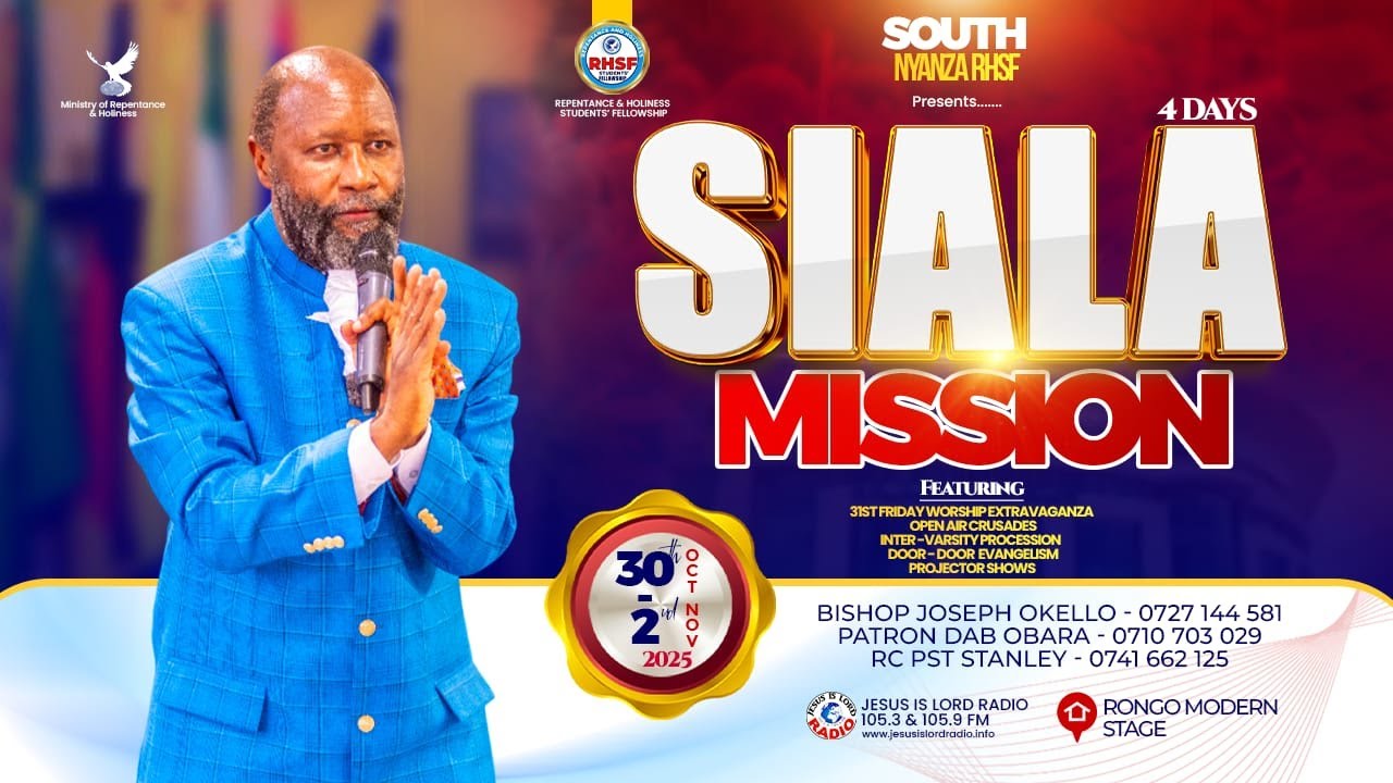 SOUTH NYANZA RHSF -SIALA MISSION