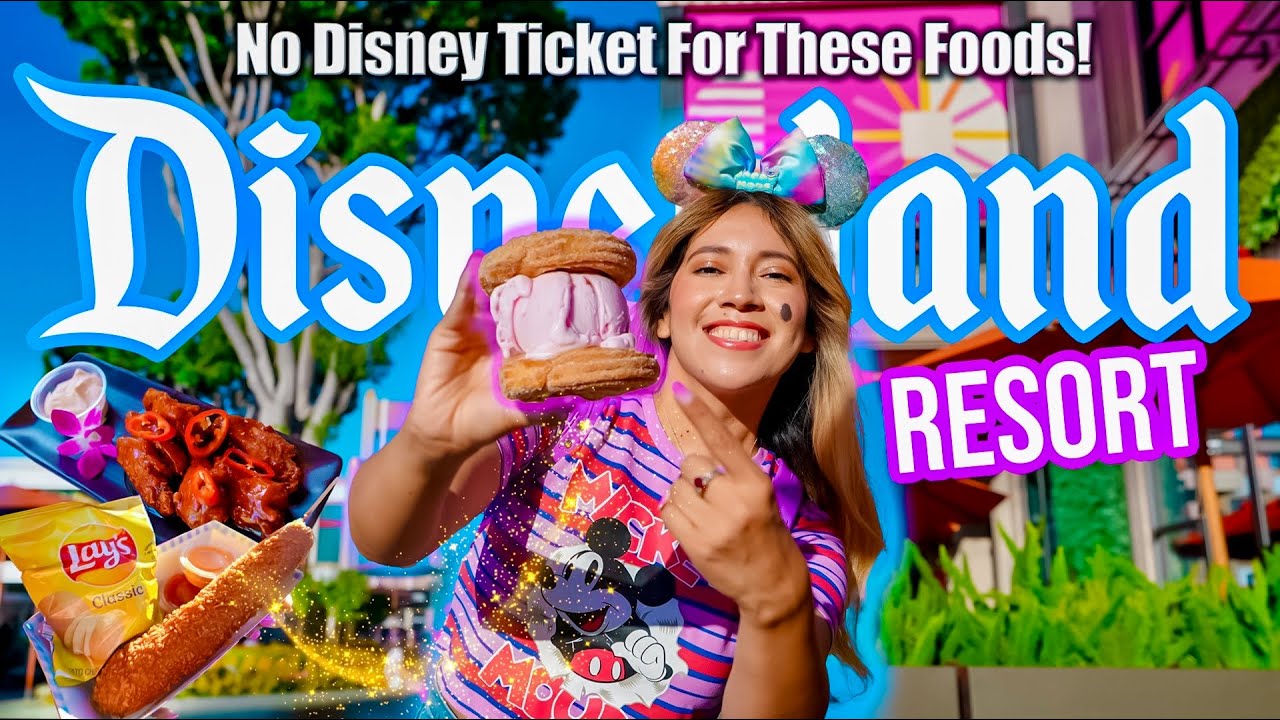 Don’t Eat in Disneyland Until You’ve Seen This…