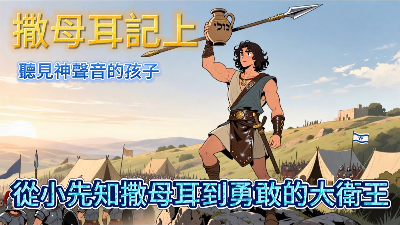 撒母耳記上：王權的興起與殞落  #聖經#有聲聖經#音樂#故事