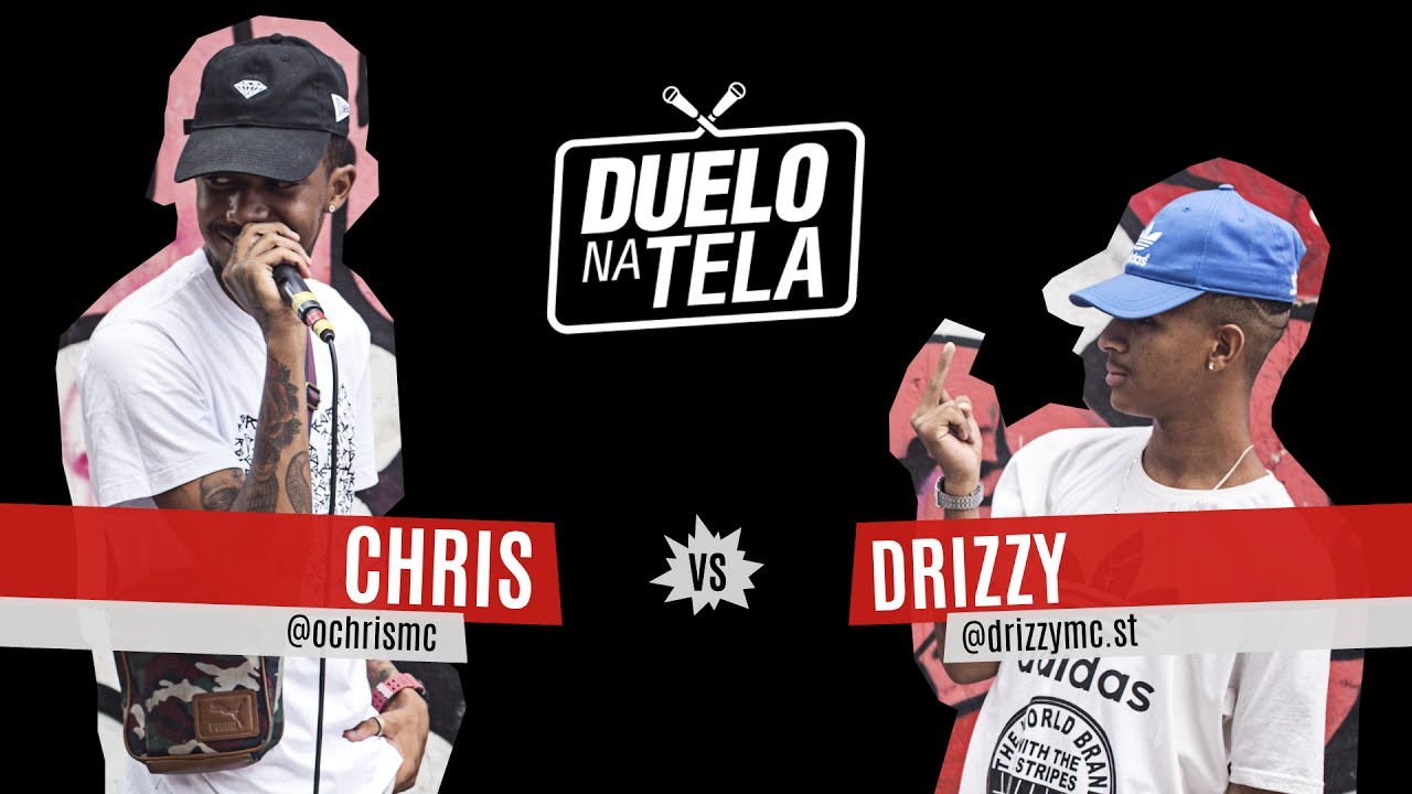 Chris vs Drizzy - Duelo na Tela #25 - Tradicional