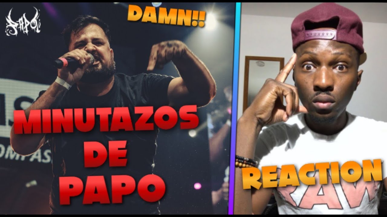 MINUTAZOS DE PAPO | ENG SUB | I Don't Think You Understand How Hard His First Line Was??? | REACTION