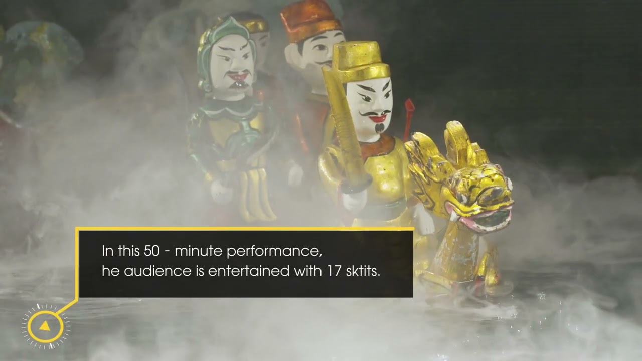 Thang Long Water Puppet Theater - 