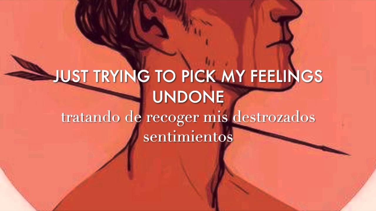 White Lies - There goes our love again [letra en espa&ntilde;ol e ingl&eacute;s] [lyrics]
