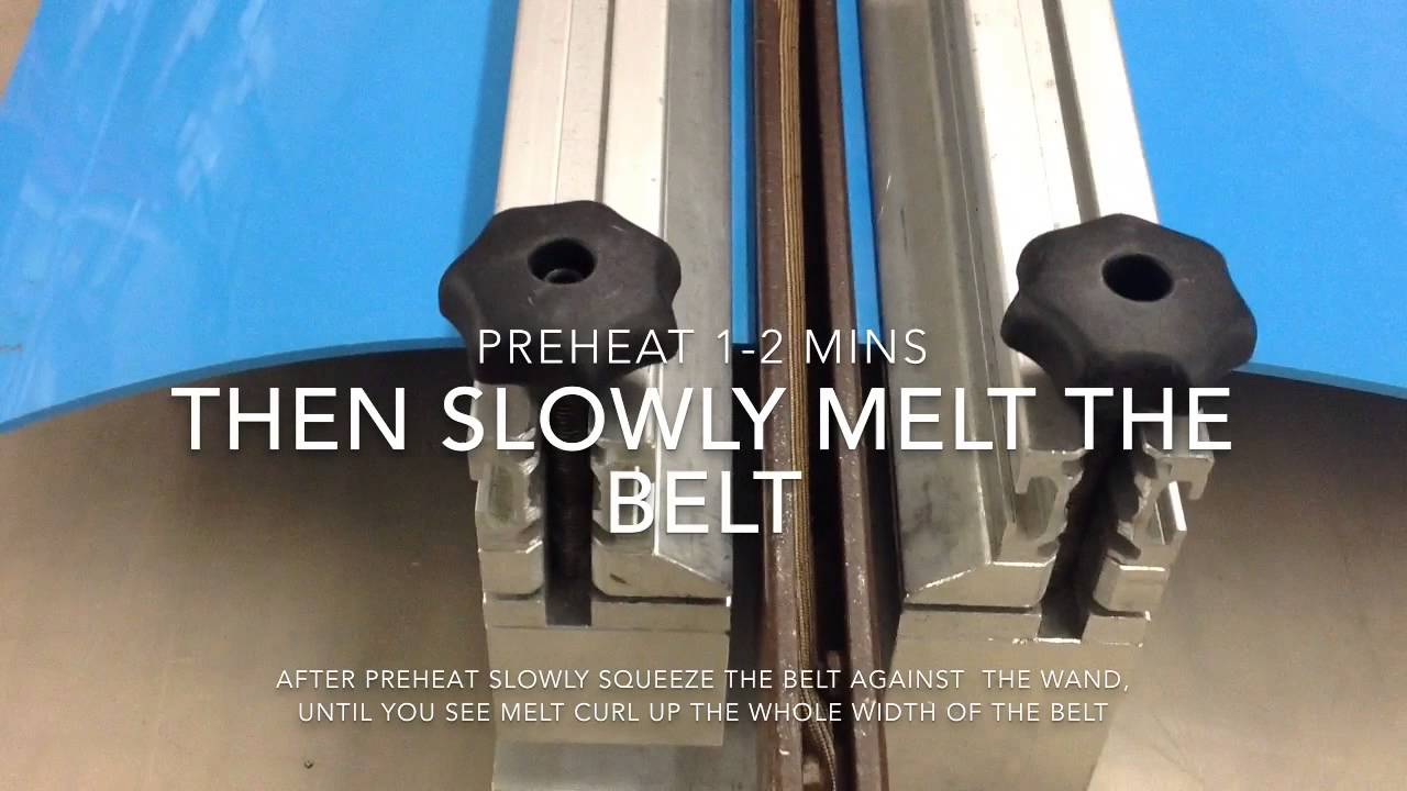 Baldwin belting FBW Volta welding