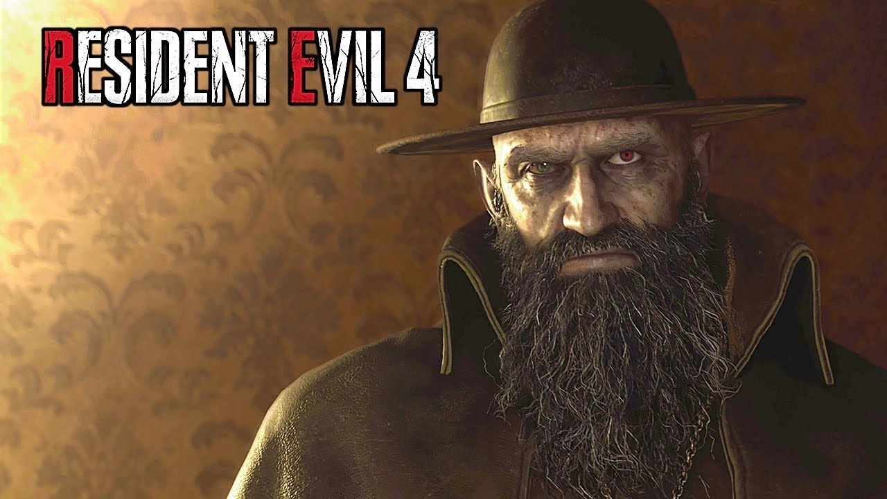 МУЖИК В ШЛЯПЕ (Resident Evil 4 Remake, Стрим #2)