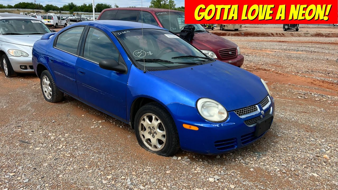 Copart Walk Around 5-6-22 + I Need this Dodge Neon!!!