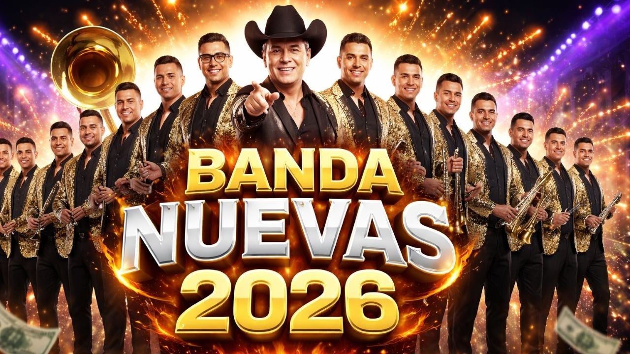🌟 Top Banda 2026 – Música Para Tu Corazón Y Tu Fiesta 🎉