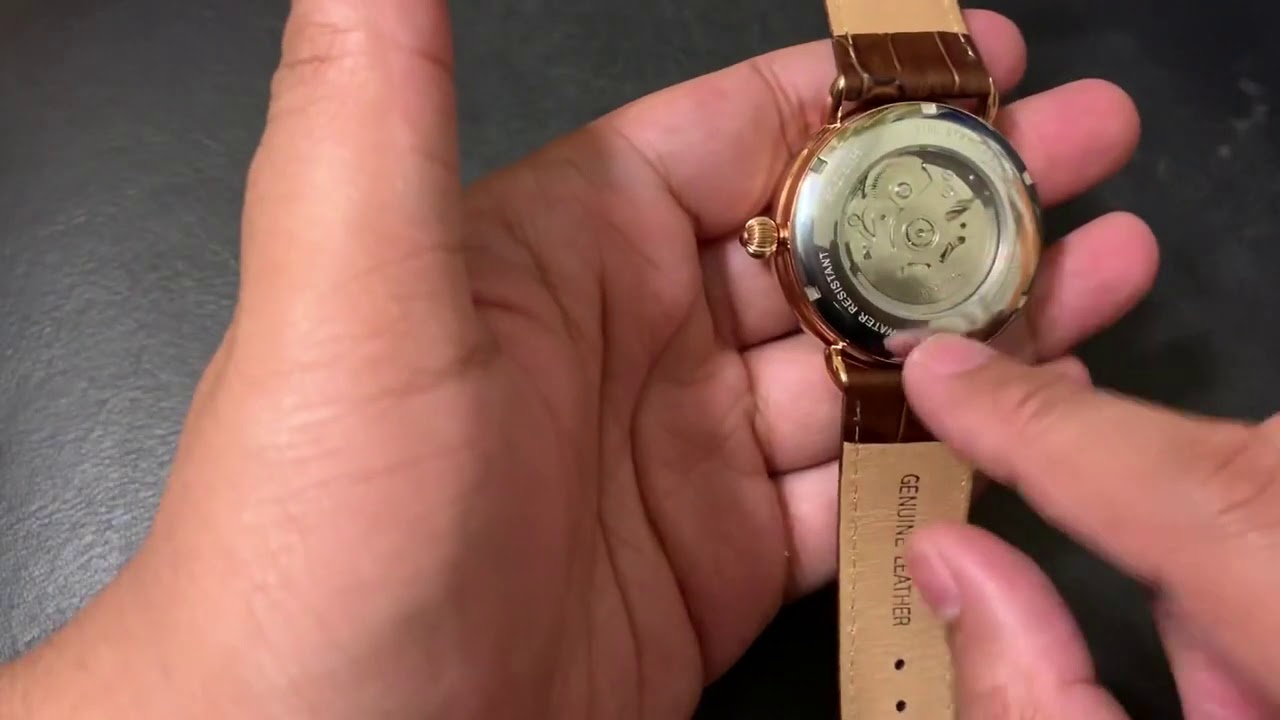 Heritor Automatic Mattias Watch Review (Rose Gold - Silver)