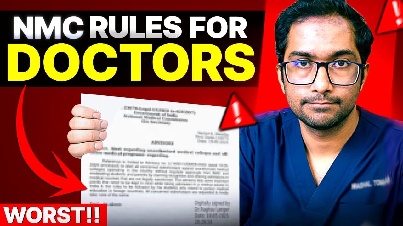 Don't Ignore These 10 NEW NMC Guidelines For Doctors (No One Tells You This!)