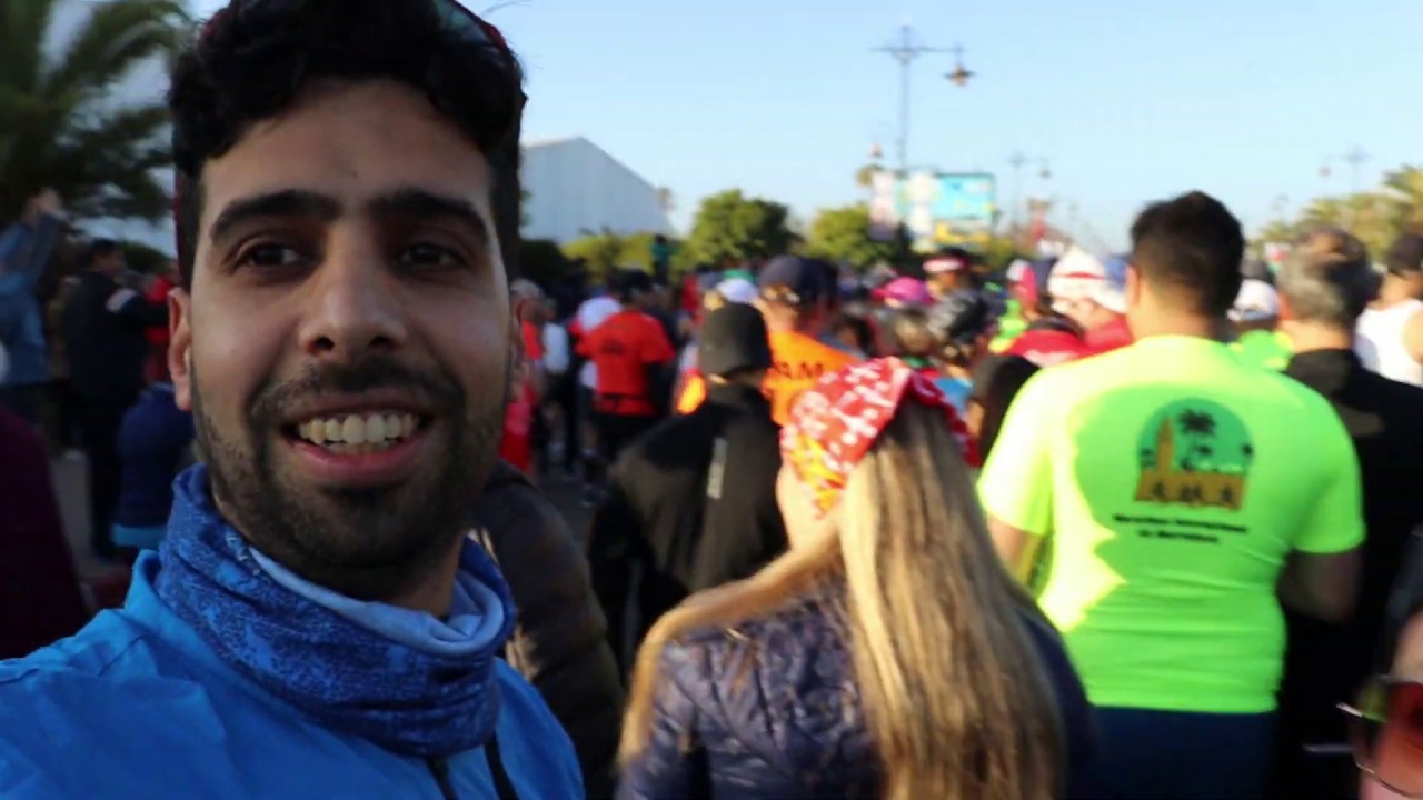 MARATHON INTERNATIONAL DE MARRAKECH 2020 مراتون مراكش الدولي