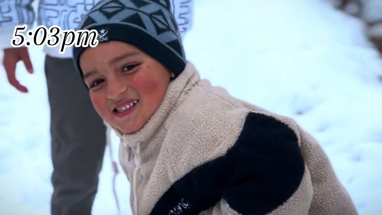 Bachon ki Snow Masti ❄️ | Kids Enjoying Snow | Family Vlog🥳🥳🥳