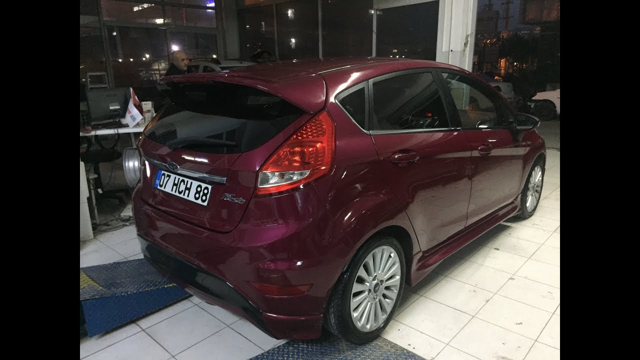 FORD FİESTA SERAMİK KAPLAMA/BODY KİT UYGULAMASI