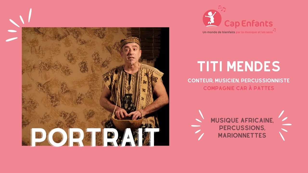 ARTISTES EN CR&Egrave;CHE - Titi Mendes de la Compagnie Car &agrave; Pattes.
