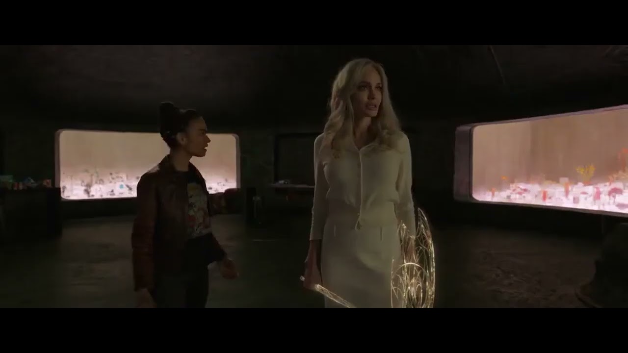 Eternals (2021) | Mid-Credit Scene &ndash; The Arrival of Eros and Pip the Troll