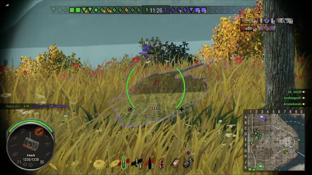 IS Tier 7 Russian Heavy Tank