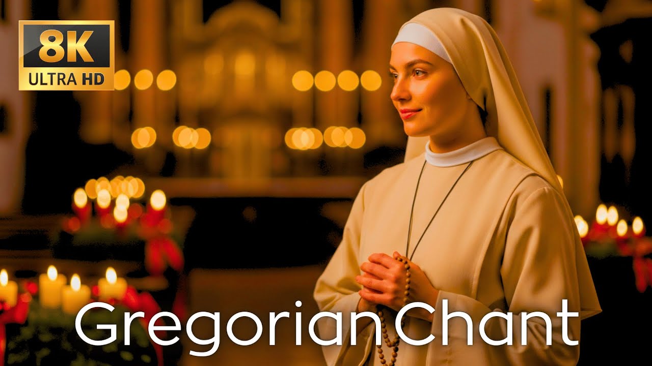 Winter Monastery Christmas Chants by Faithful Sisters – Sacred Gregorian Masses