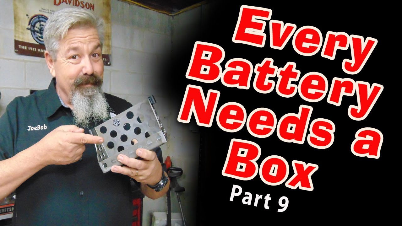 Sportster Chopper gets a new chain and a battery box.