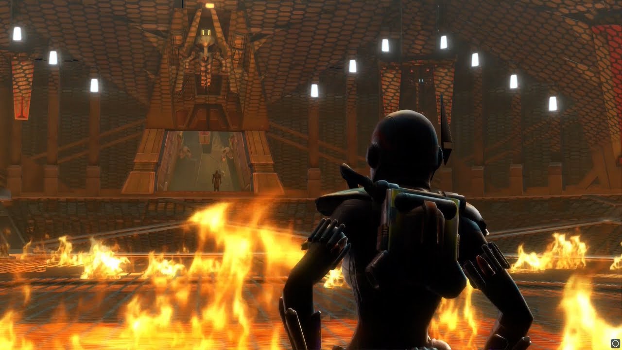 SWTOR - Defeating Shae Vizla/Torch #SWTOR