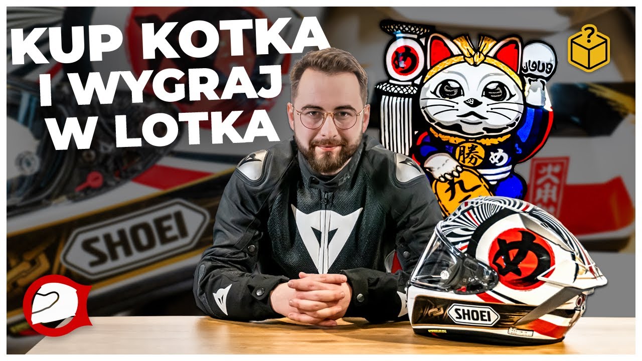 Najlepszy kask sportowy? SHOEI X-SPR PRO MOTEGI4