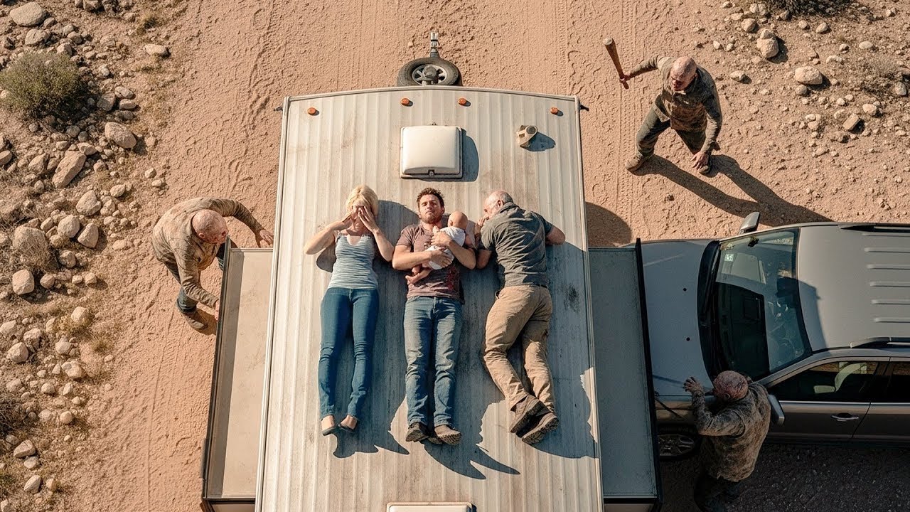 Family Takes Desert Shortcut on Road Trip, Faces Attack by Savage Mutant Creatures.
