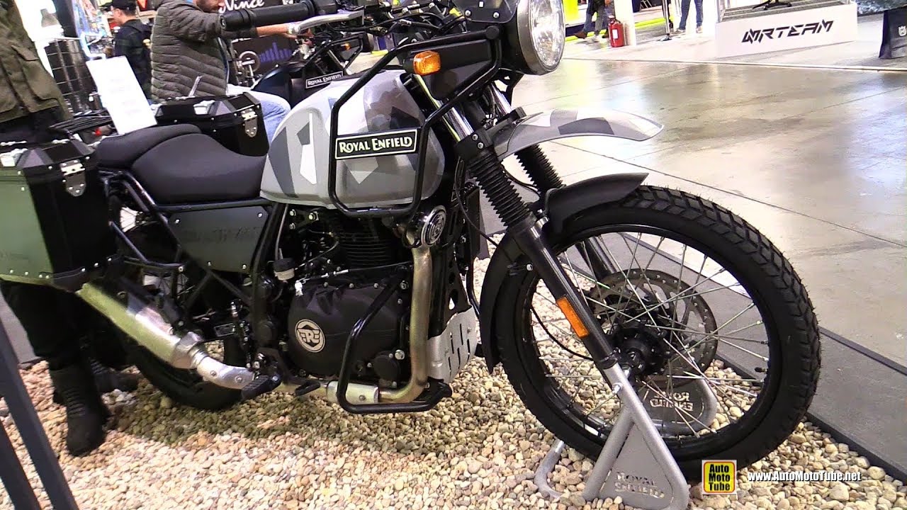 2019 Royal Enfield Himalayan 400 - Walkaround - 2018 EICMA Milan