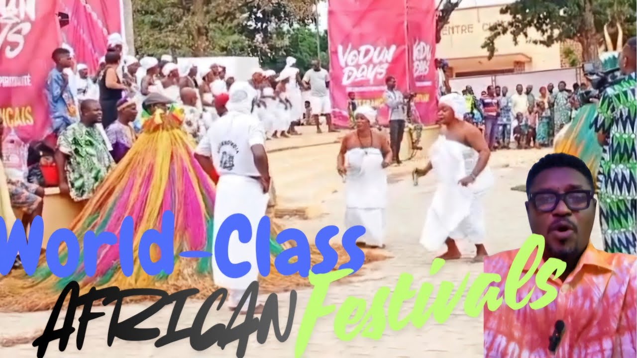 13 самых знаковых африканских фестивалей, которые должен увидеть мир.