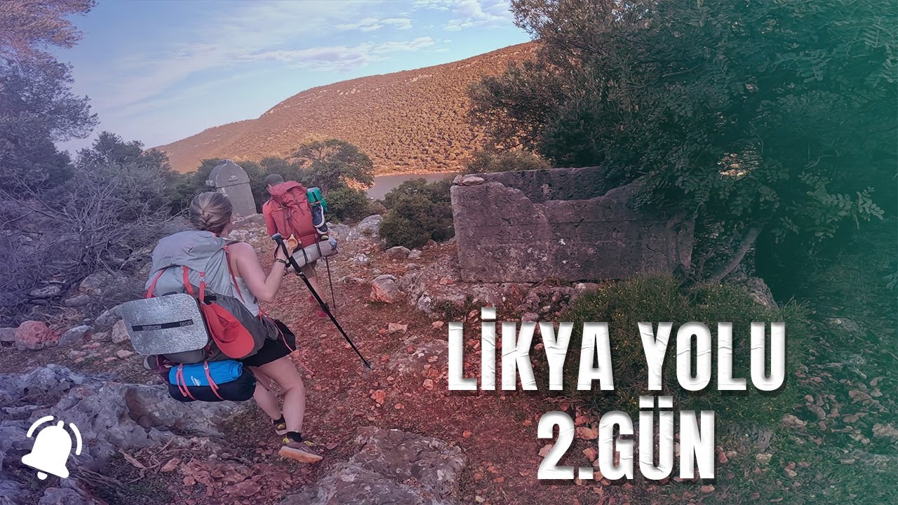 Zorlu Gün / 20 Km Yürüdük / Aperlai Antik Kenti / Yörük Ramazan  #likyayolu